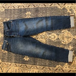 Levi’s 501 skinny jeans